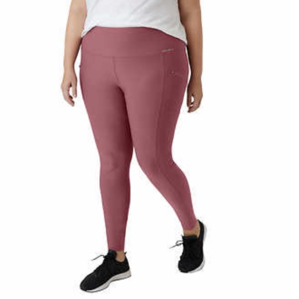 Eddie Bauer Women’s Trail High-Rise Legging XXL in Pink